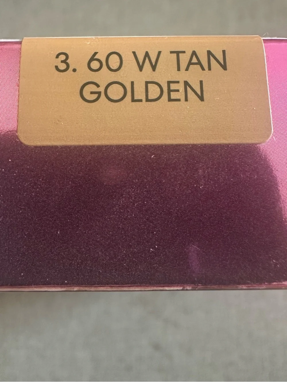 beautyblender Bounce Foundation - Shade 3.60  W Tan Golden